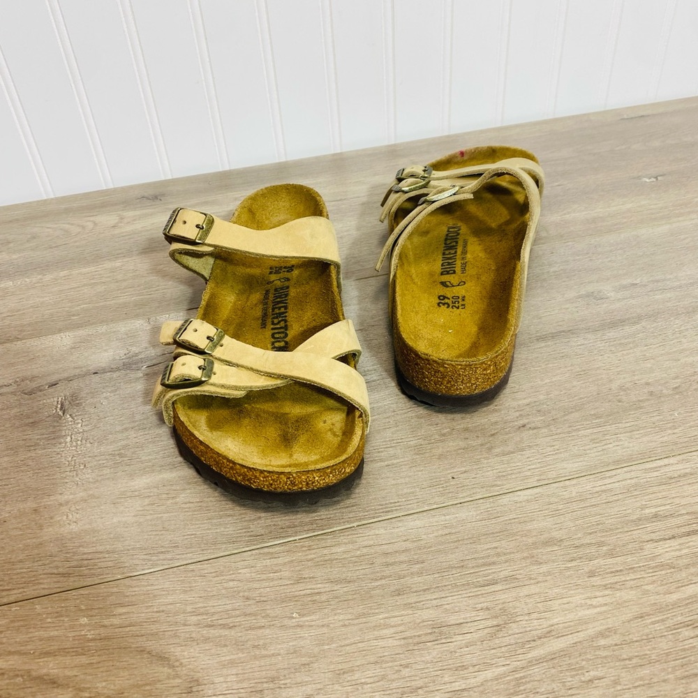 Use women Birkenstock Franca Sandal size 39 - Picture 7 of 9